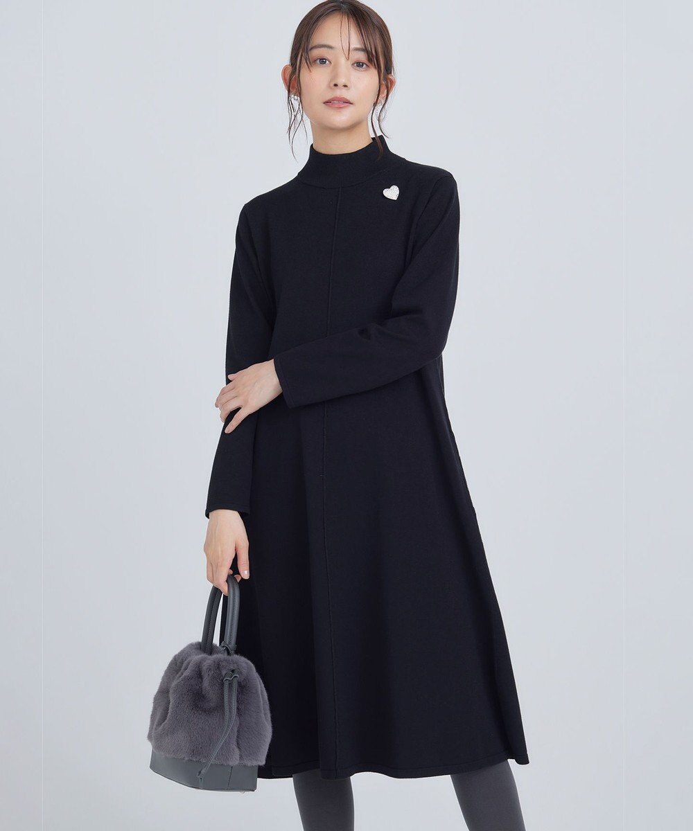 組曲 S ELENAリラクシーニットワンピース 