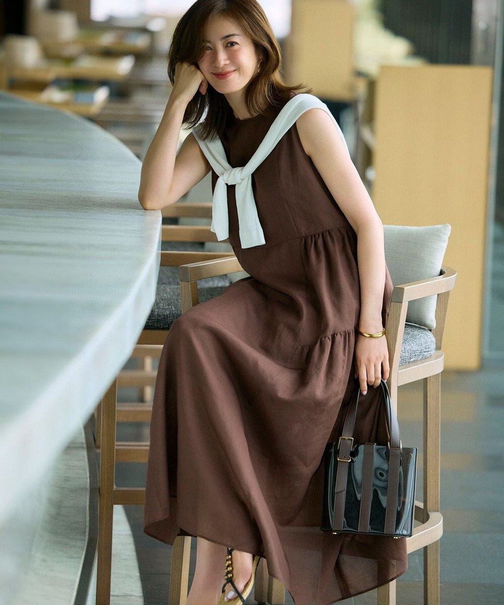 23区 【Oggi8月号掲載】クリア ミニ ショルダーバッグ 