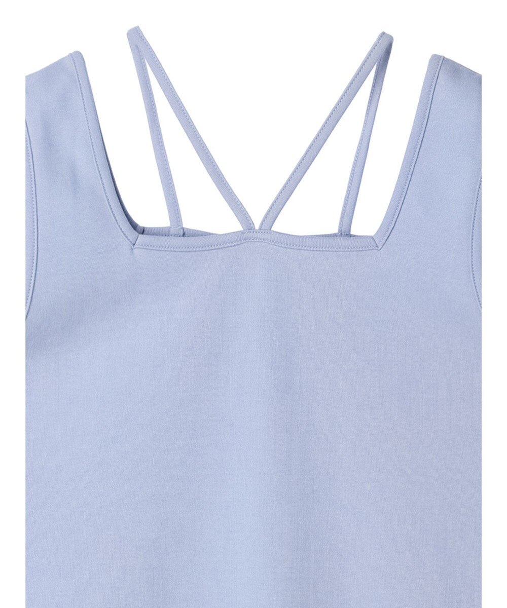 CRAFT STANDARD BOUTIQUE 前後2WAYスクエアデザインタンクトップ 