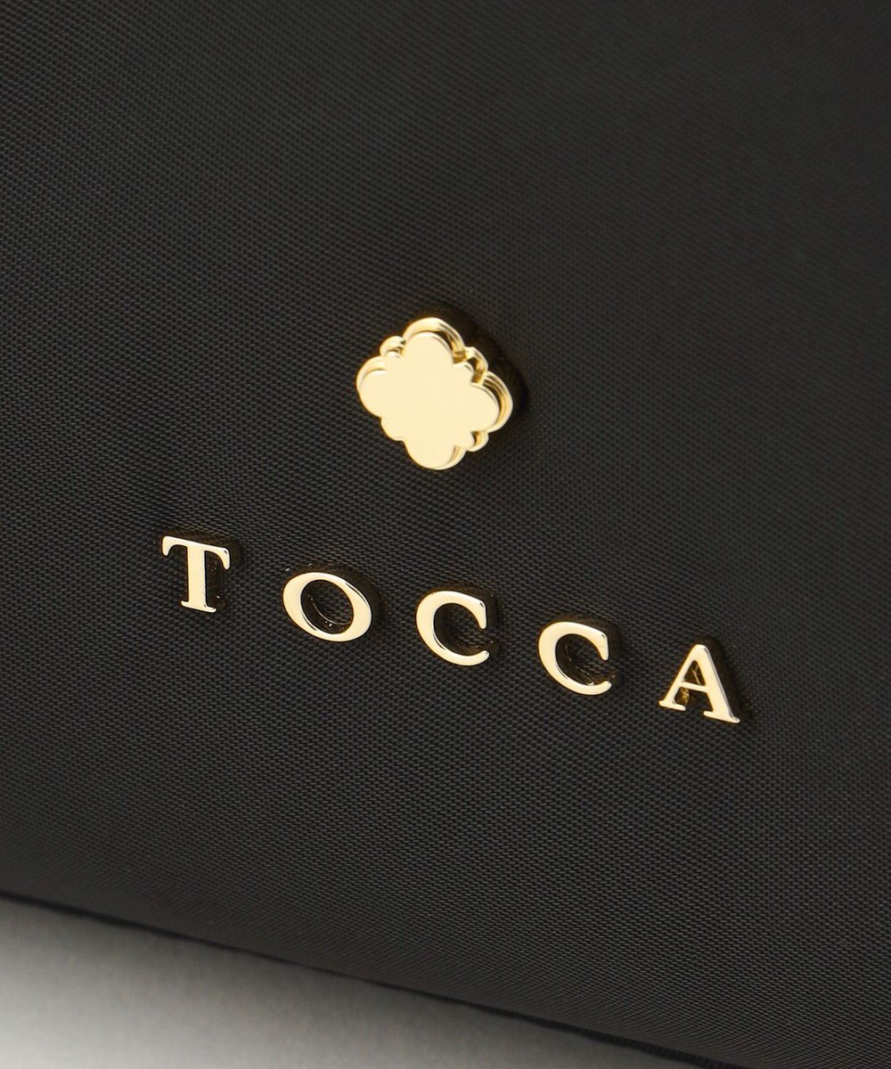 TOCCA 【撥水】TRIM WAVES POCHETTE ポシェットバッグ 