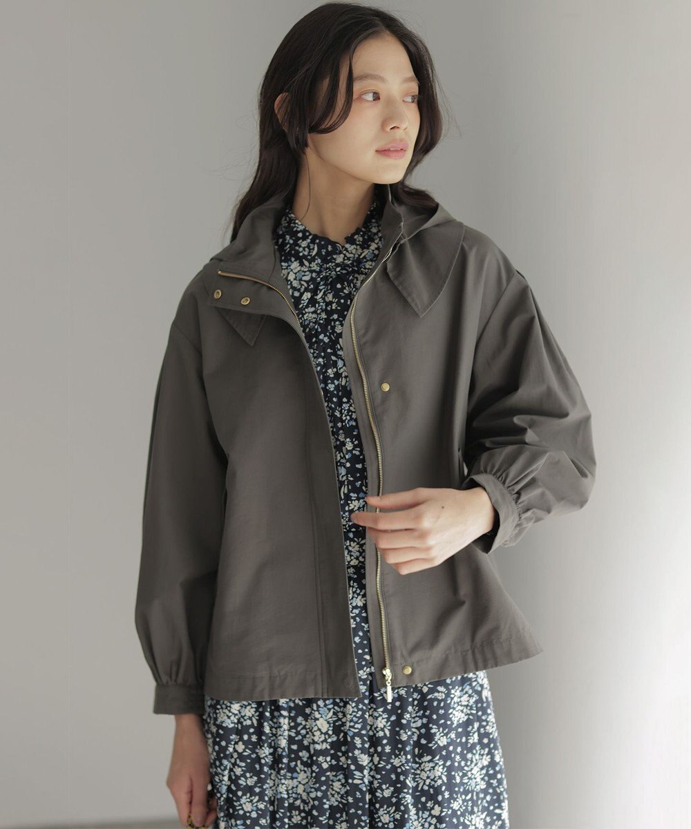 組曲 L 【先行予約】2WAYライトマウンテンパーカー 