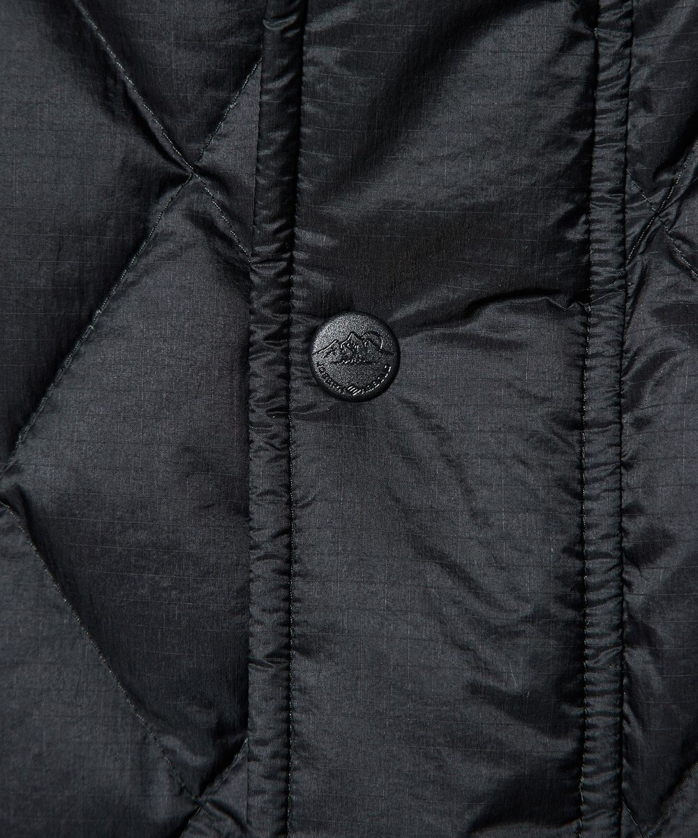 JOSEPH ABBOUD MOUNTAIN 【軽量/撥水】 フーデットキルティング ダウンブルゾン 