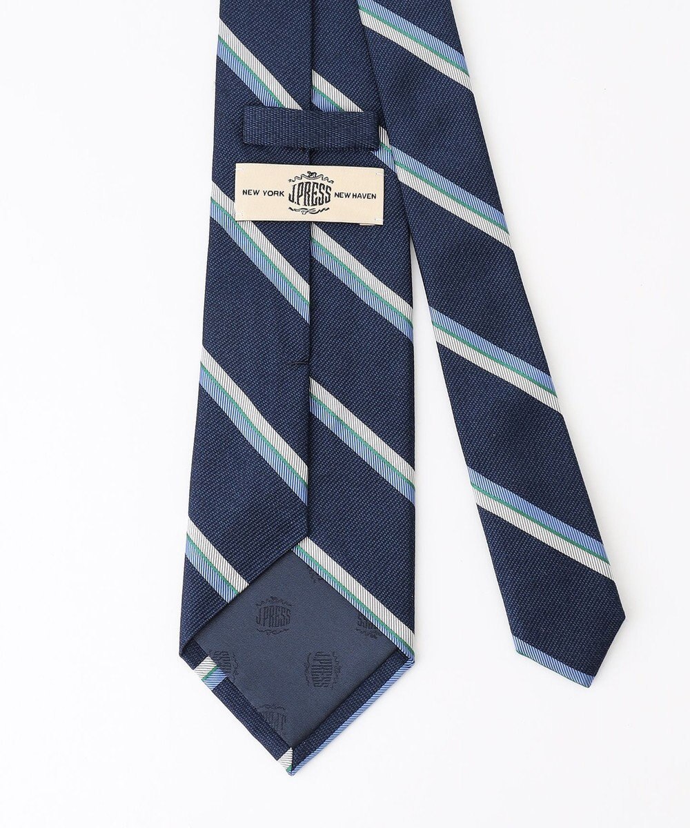 J.PRESS MEN 【STRUCTURE MIX COLLECTION】レジメンタル ネクタイ 