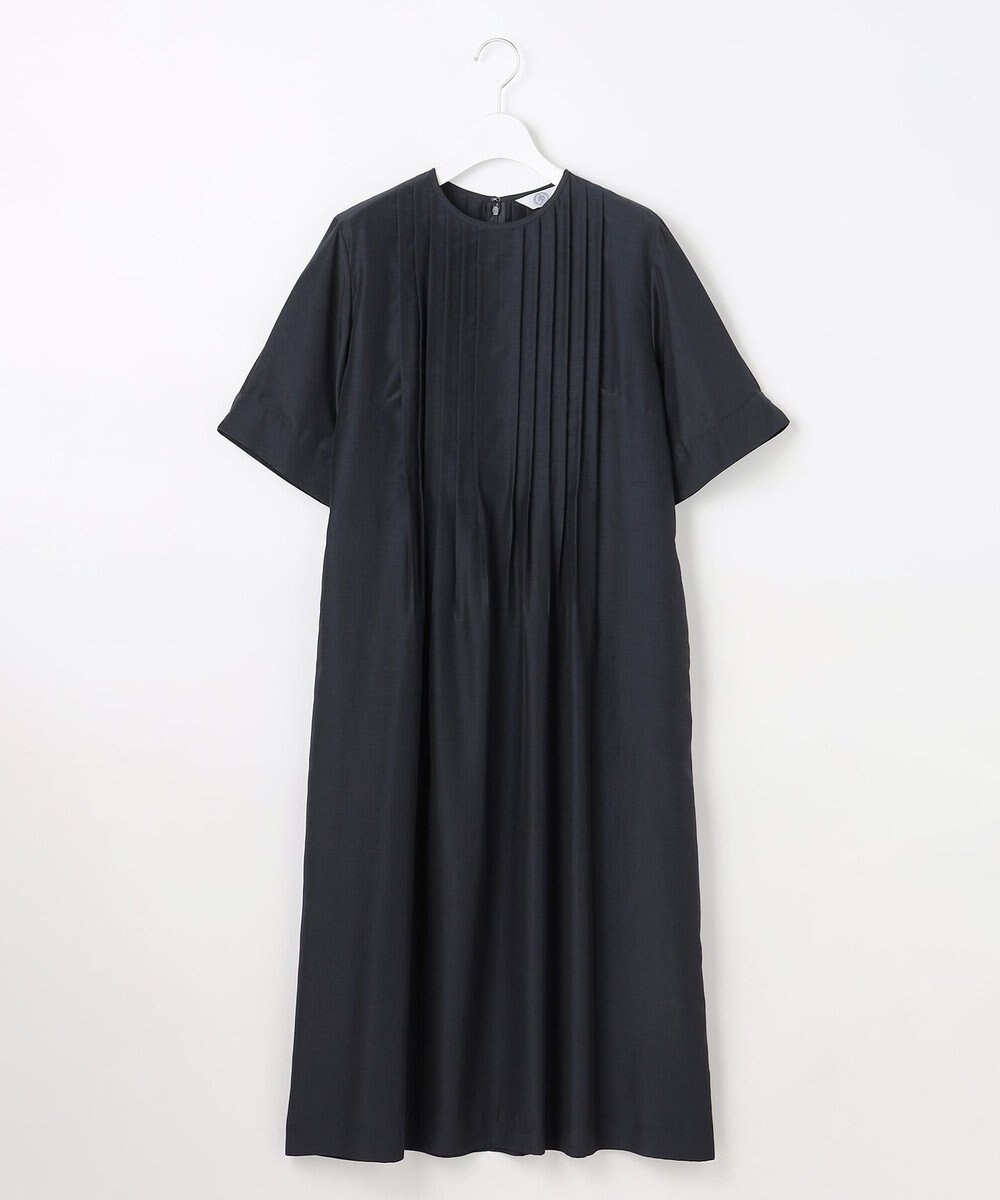 J.PRESS LADIES L エアリースパンボイル ワンピース 
