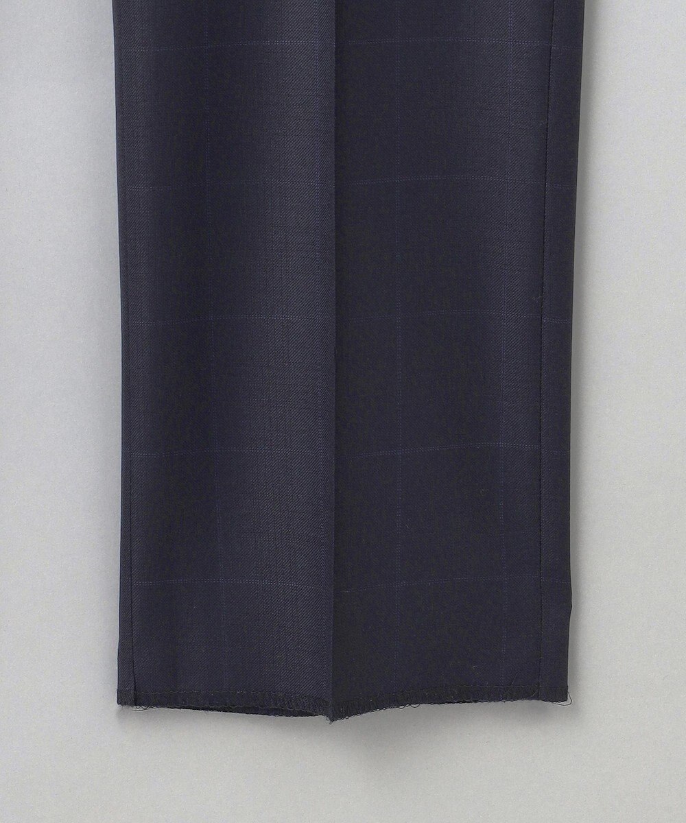 GOTAIRIKU 【Loro Piana Fabric】365 通年スーツ(ネイビー×格子) 