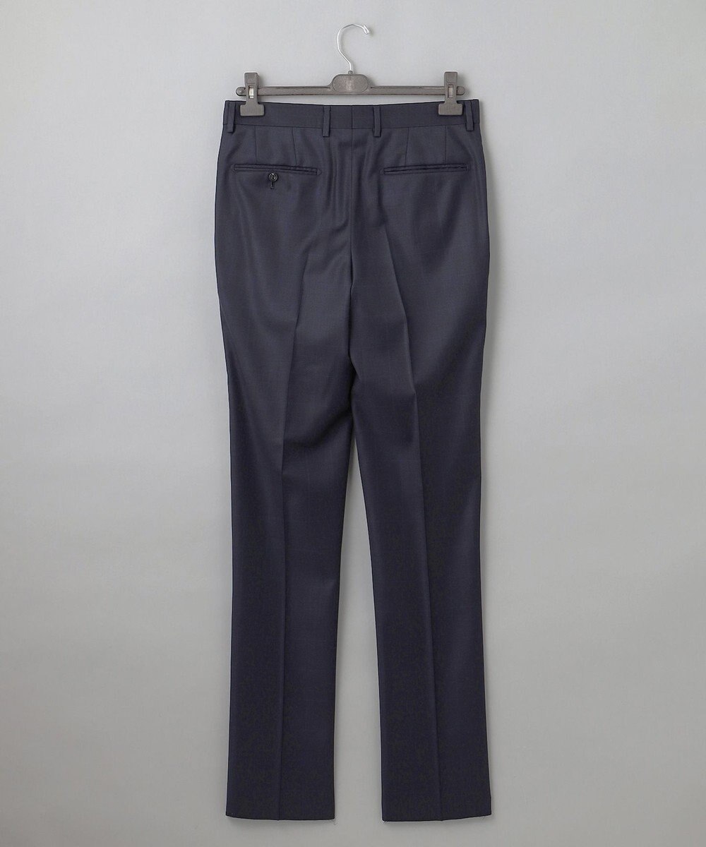 GOTAIRIKU 【Loro Piana Fabric】365 通年スーツ(ネイビー×格子) 