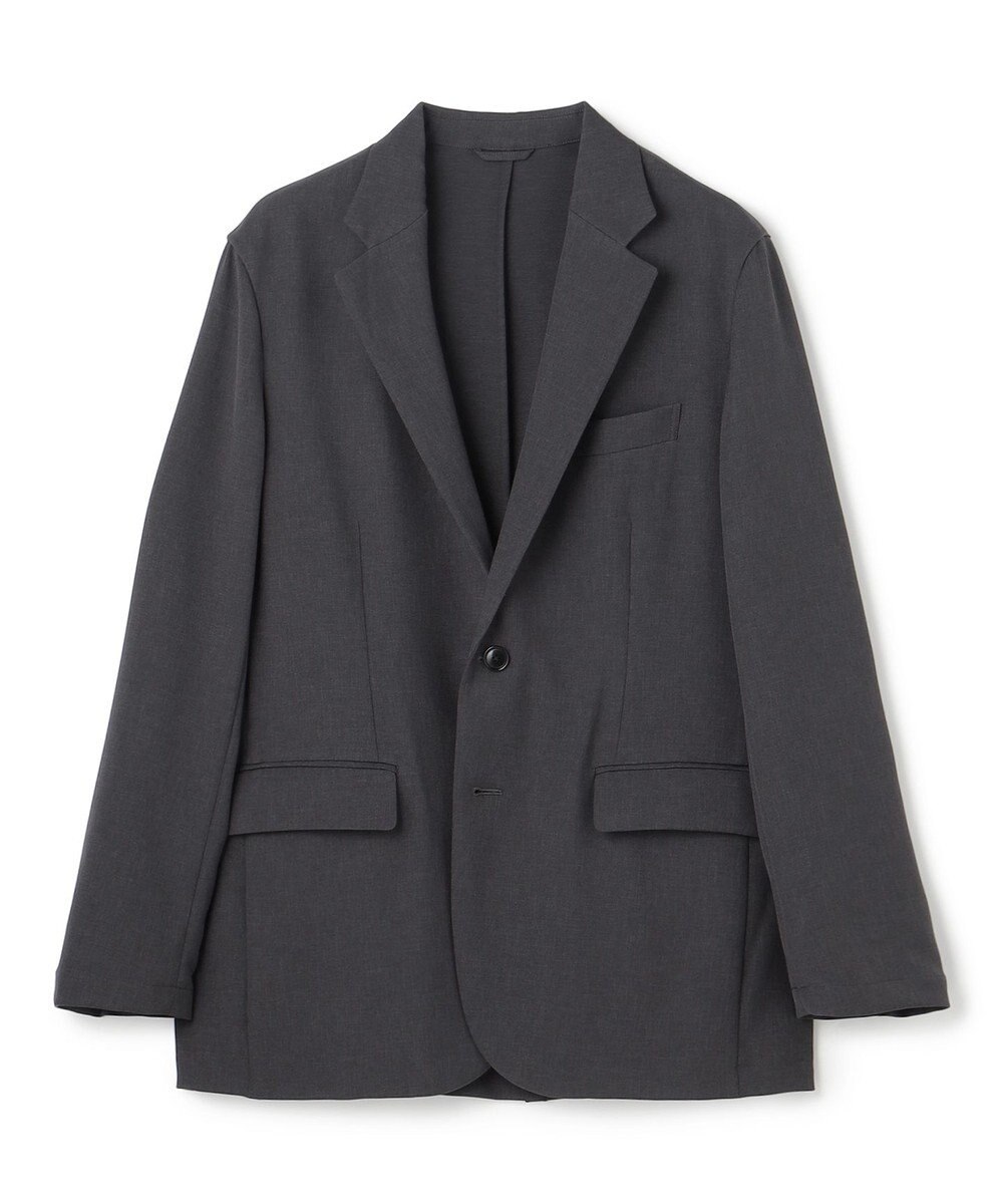 UNFILO MENS 【OCEANS 雑誌・web・YouTube 掲載】WOOL TOUCH 機能美ジャケット【東レ開発のウール見え高機能素材】 