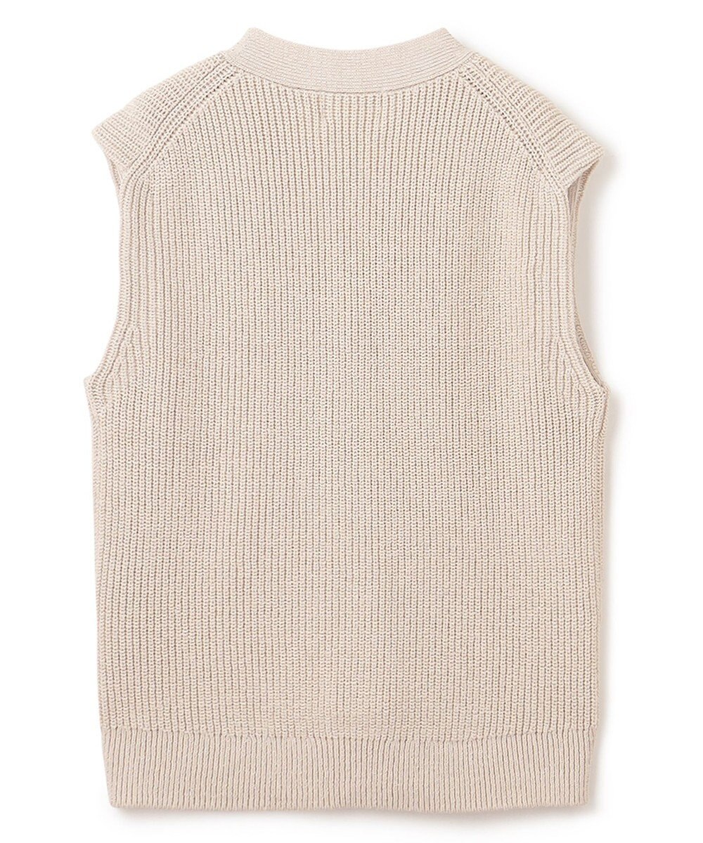 BEIGE， COME / ジレカーディガン 