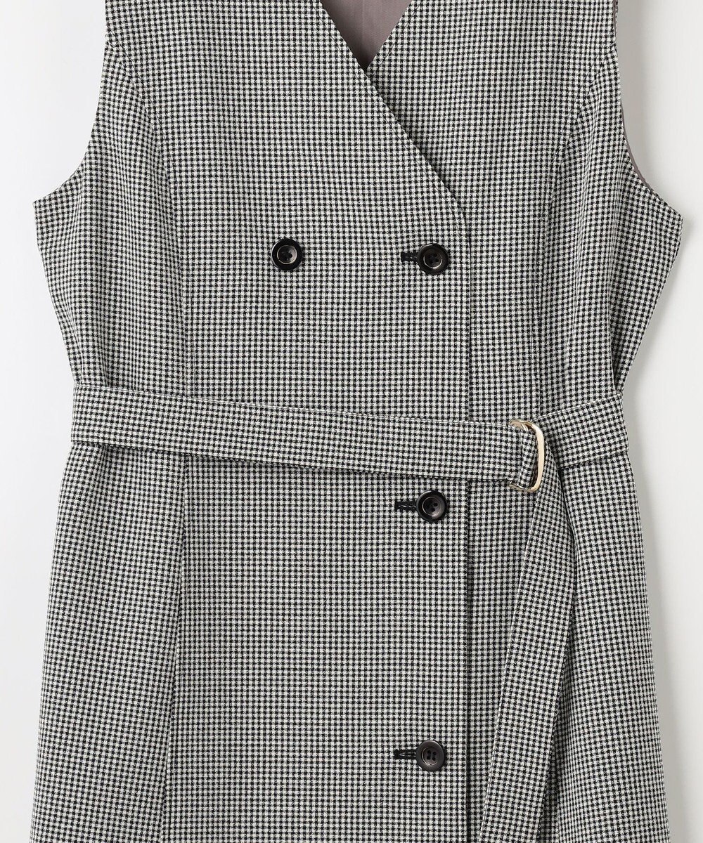 ANY SIS L 【2WAY】ジレラップ ワンピース 