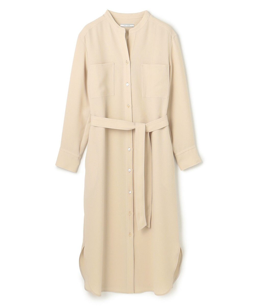 BEIGE， 【WEB限定・洗える】DUPONT / ベルト付き3WAYワンピース 