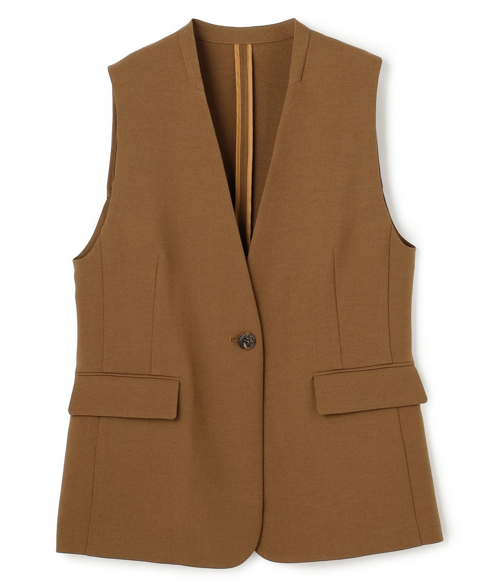 uncrave ウォッシャブルドライサップ ジレ 