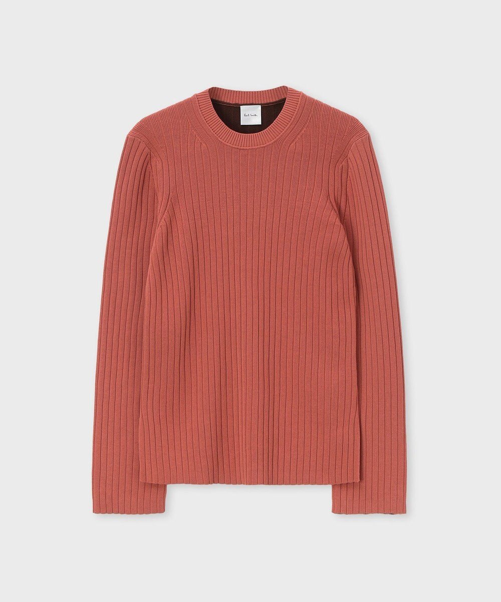 Paul Smith バイカラー スリット ニット 