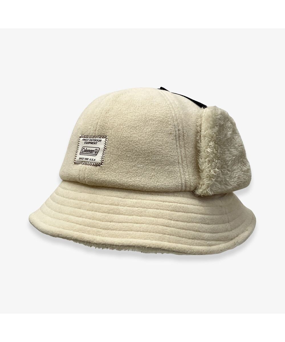 林八百吉商店 Coleman　キッズ　２way耳付きフリースメトロハット 