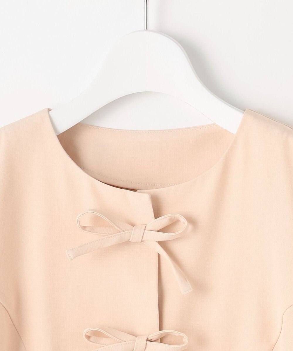 Feroux リボンブラウス ジャケット 