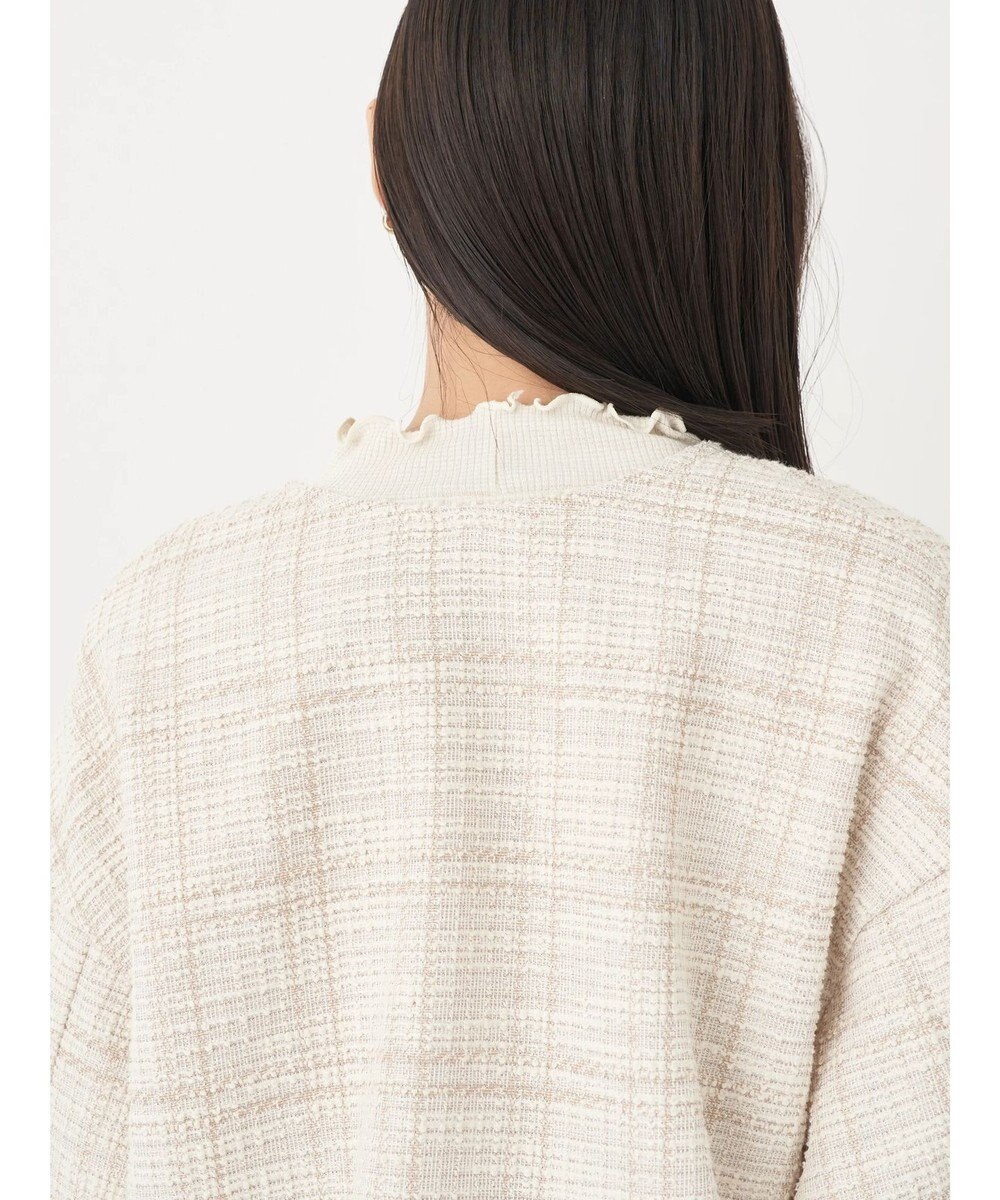 earth music&ecology ツイードジャケット（ｃｈｅｃｋ） 