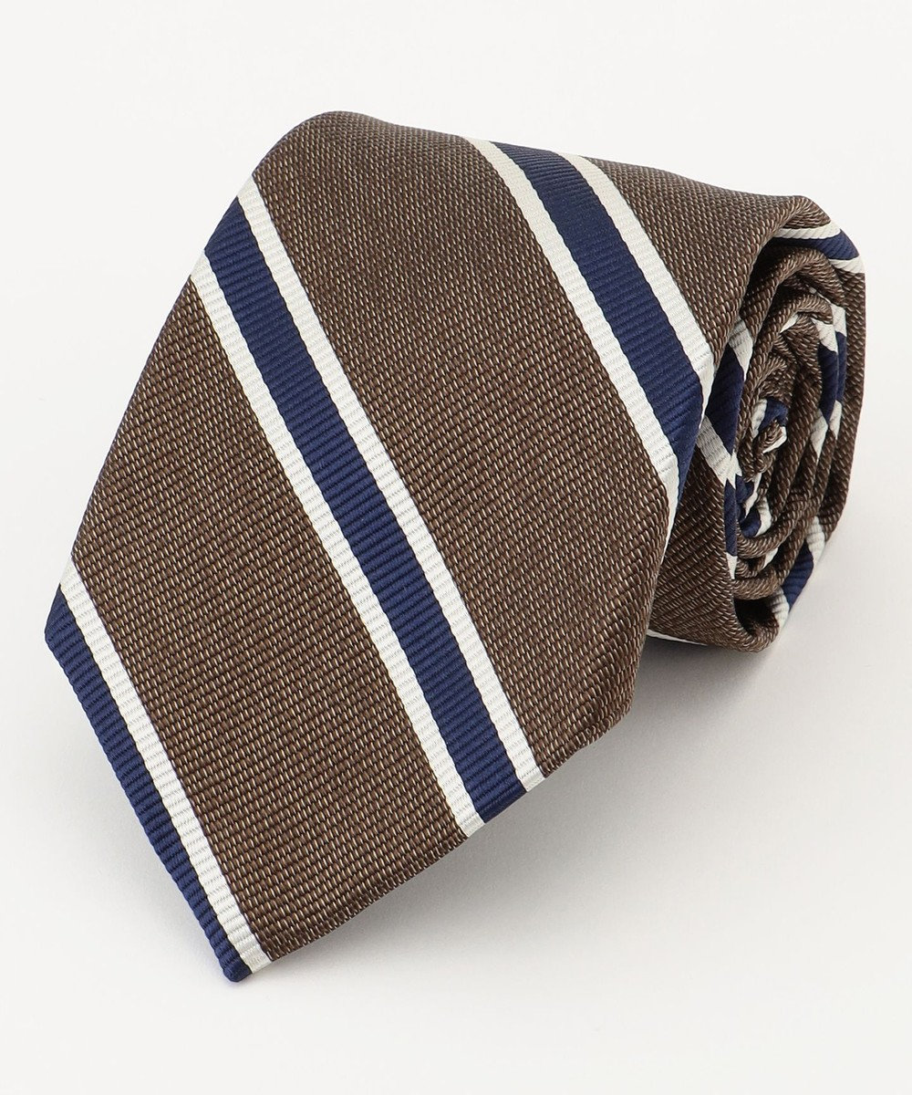J.PRESS MEN 【STRUCTURE MIX COLLECTION】レジメンタル ネクタイ 