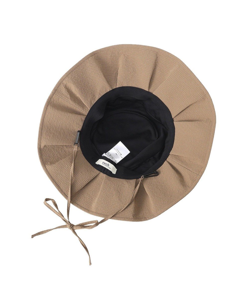 earth music&ecology 【ＵVカット】タックハット 