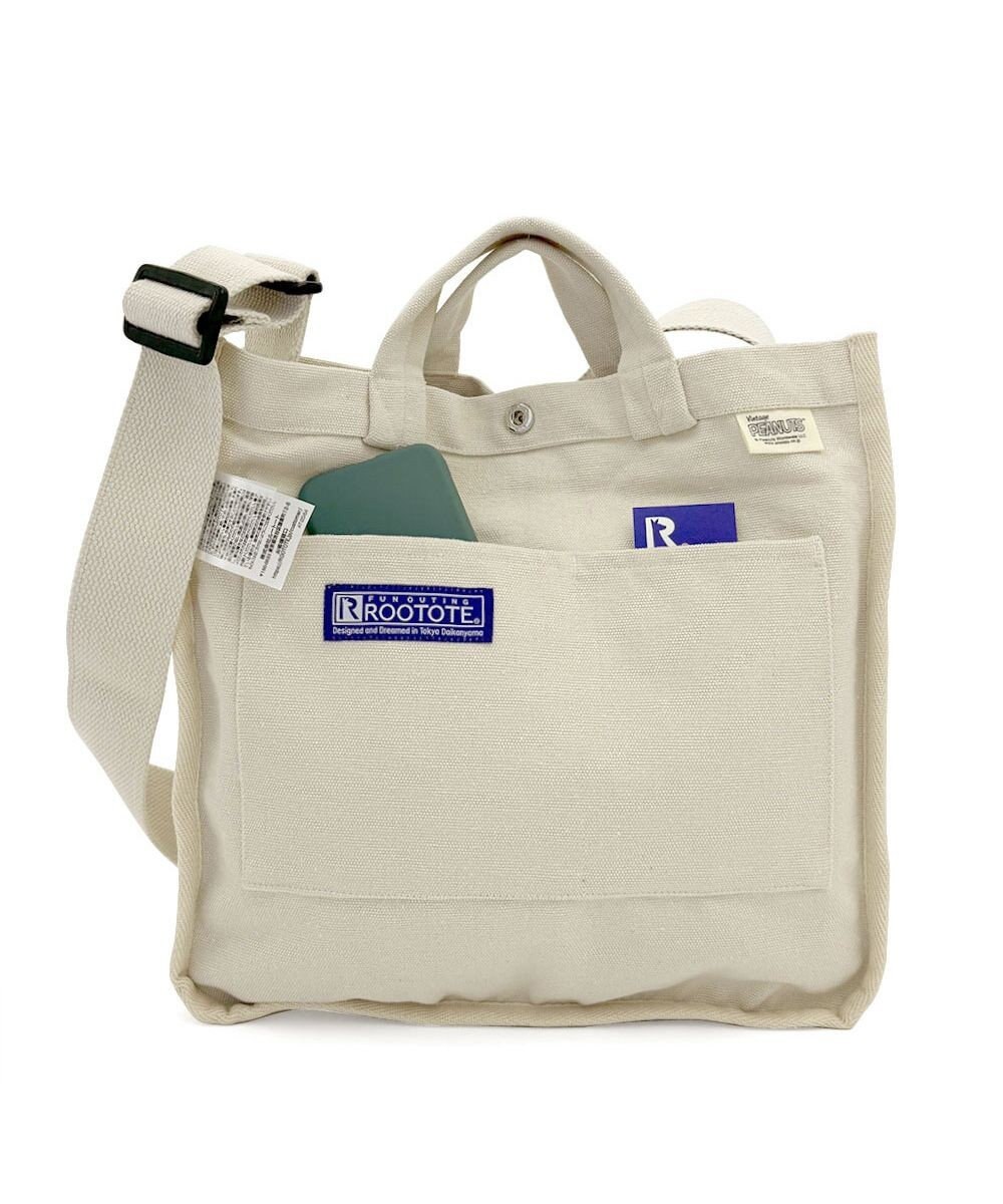 ROOTOTE 8386【スヌーピー】IP.ミディアム.2way.ピーナッツ-9L 