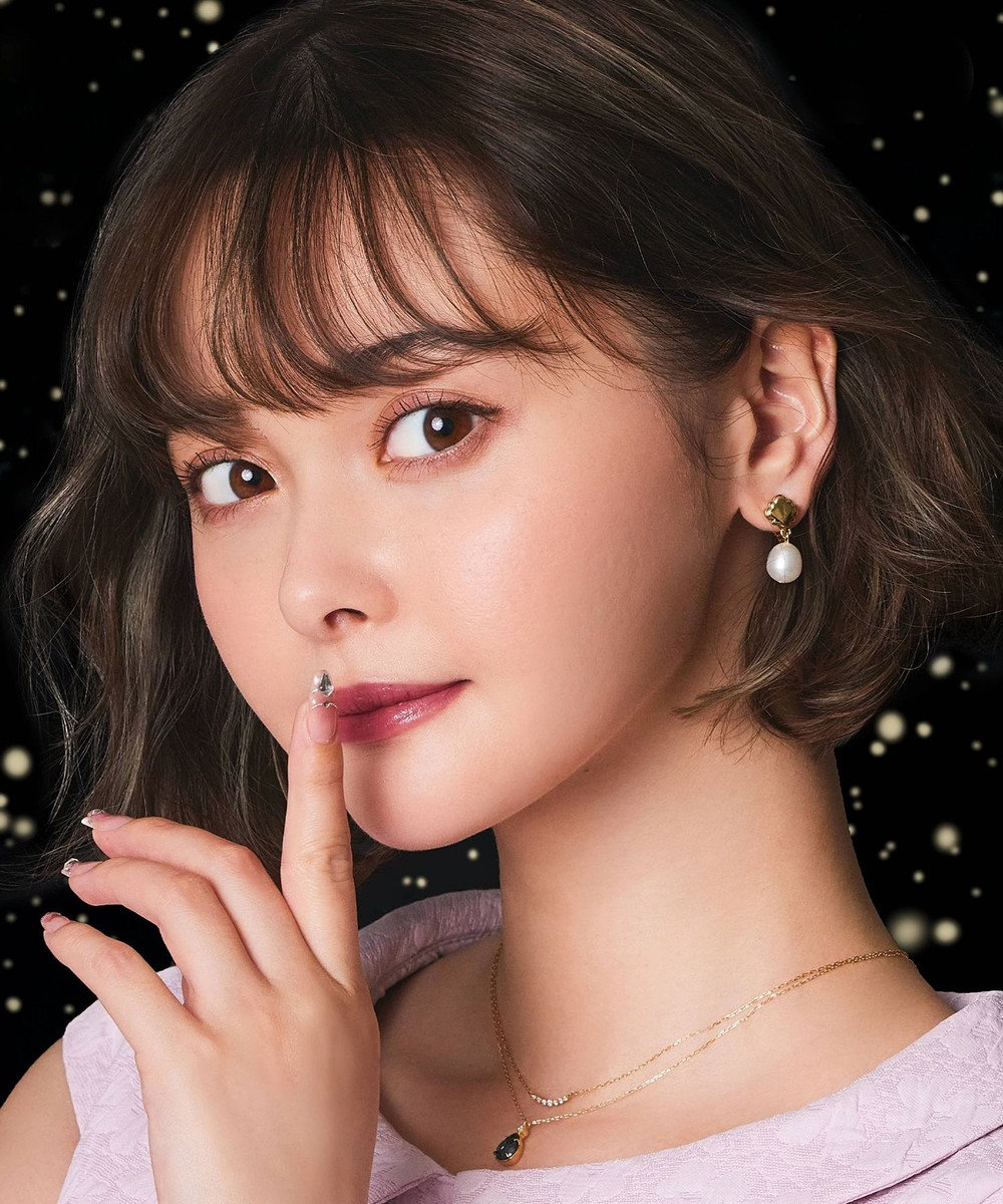 CLOVER & PEARL EARRINGS 淡水バロックパールイヤリング / TOCCA 