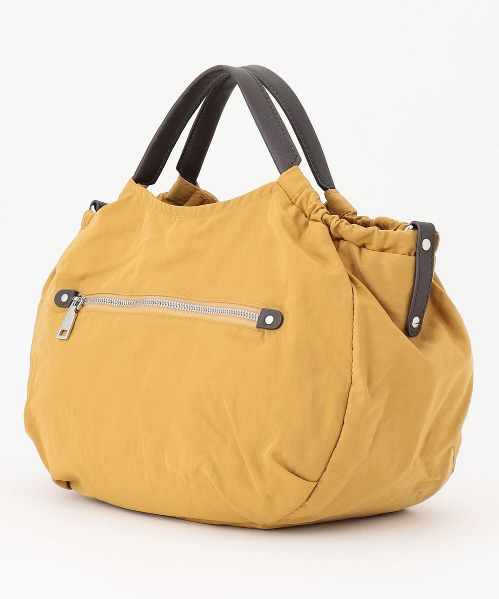 Y'SACCS 【Y’SACCS vous et】サイドギャザー2WAYトート Mサイズ 