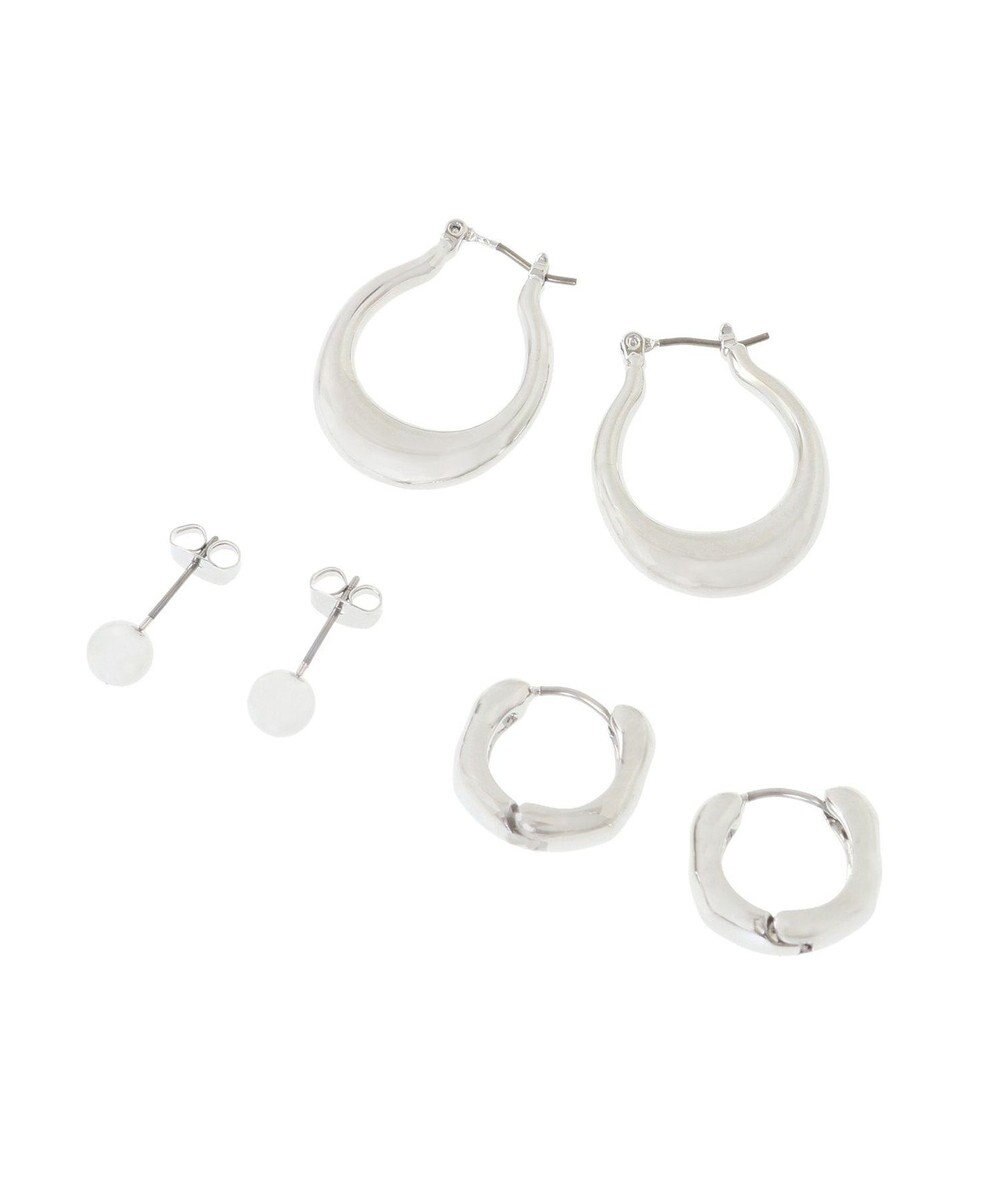 AMERICAN HOLIC ３ＳＥＴ　メタルピアス 