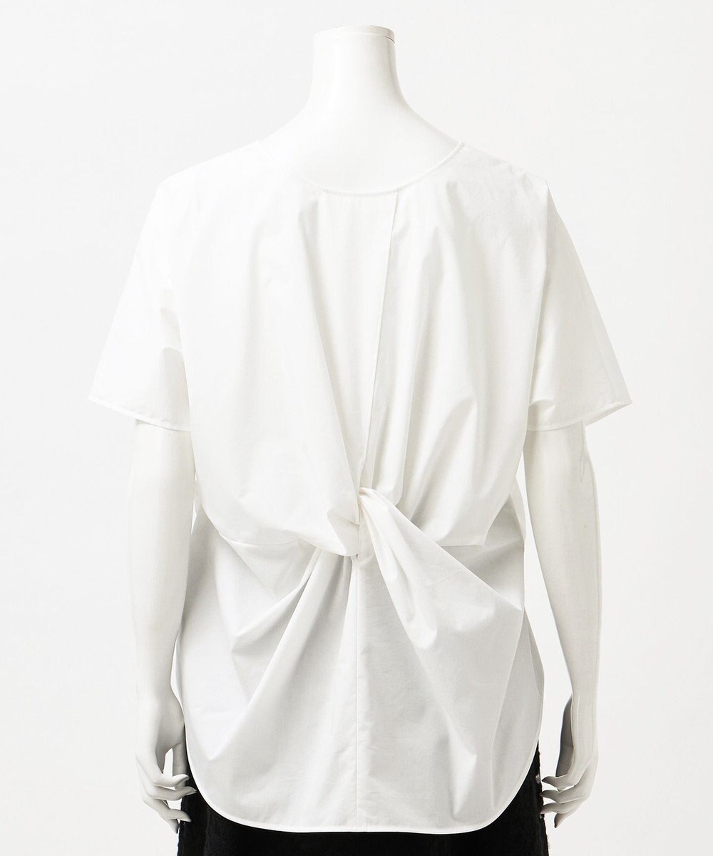 23区 S 【GOLD LABEL】ライトタフタ マルチブラウス 