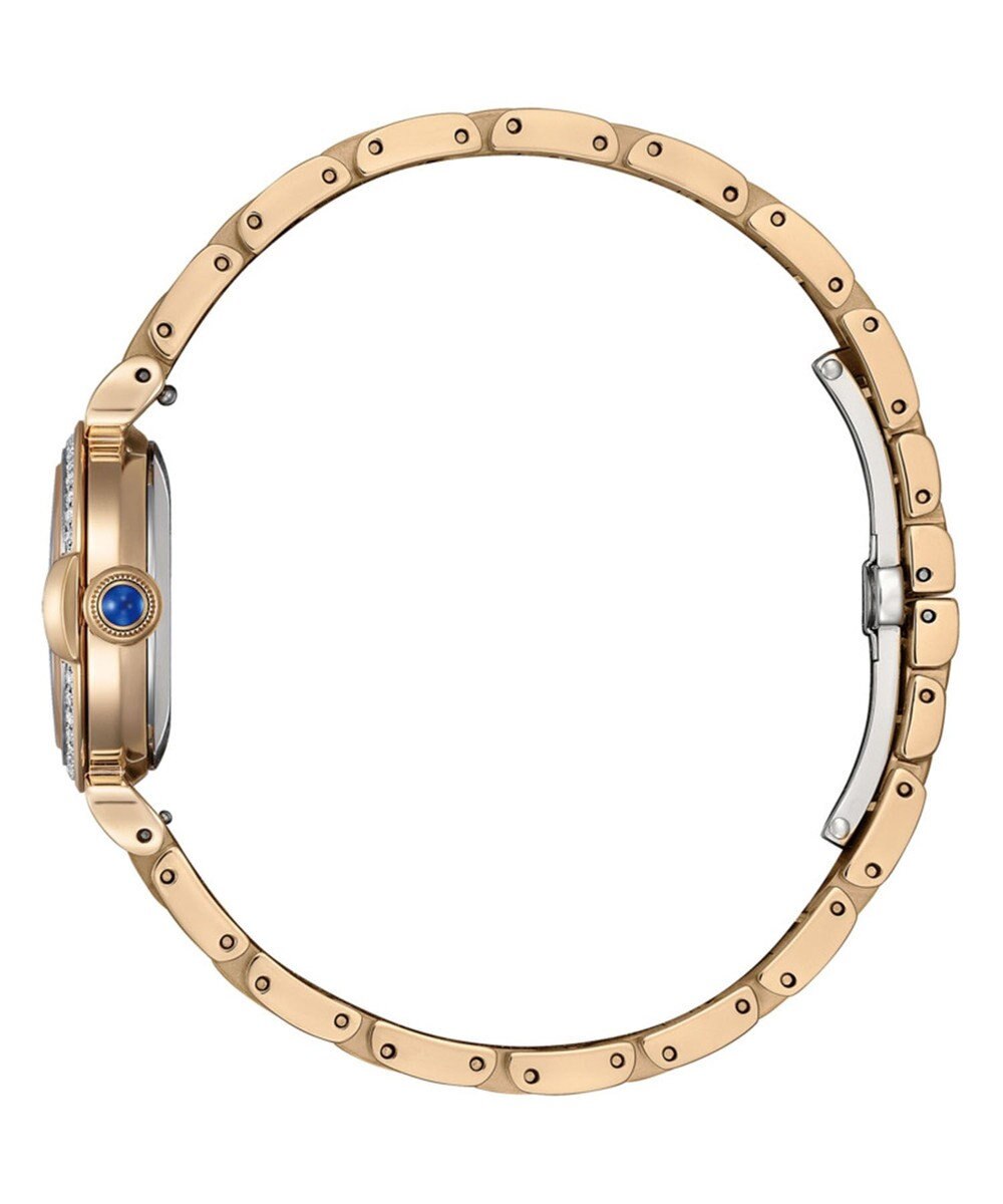 CITIZEN 【エレガントな白蝶貝文字板】ジュエリーライクなデザイン CITIZEN L 光発電エコ・ドライブ 電池交換不要 