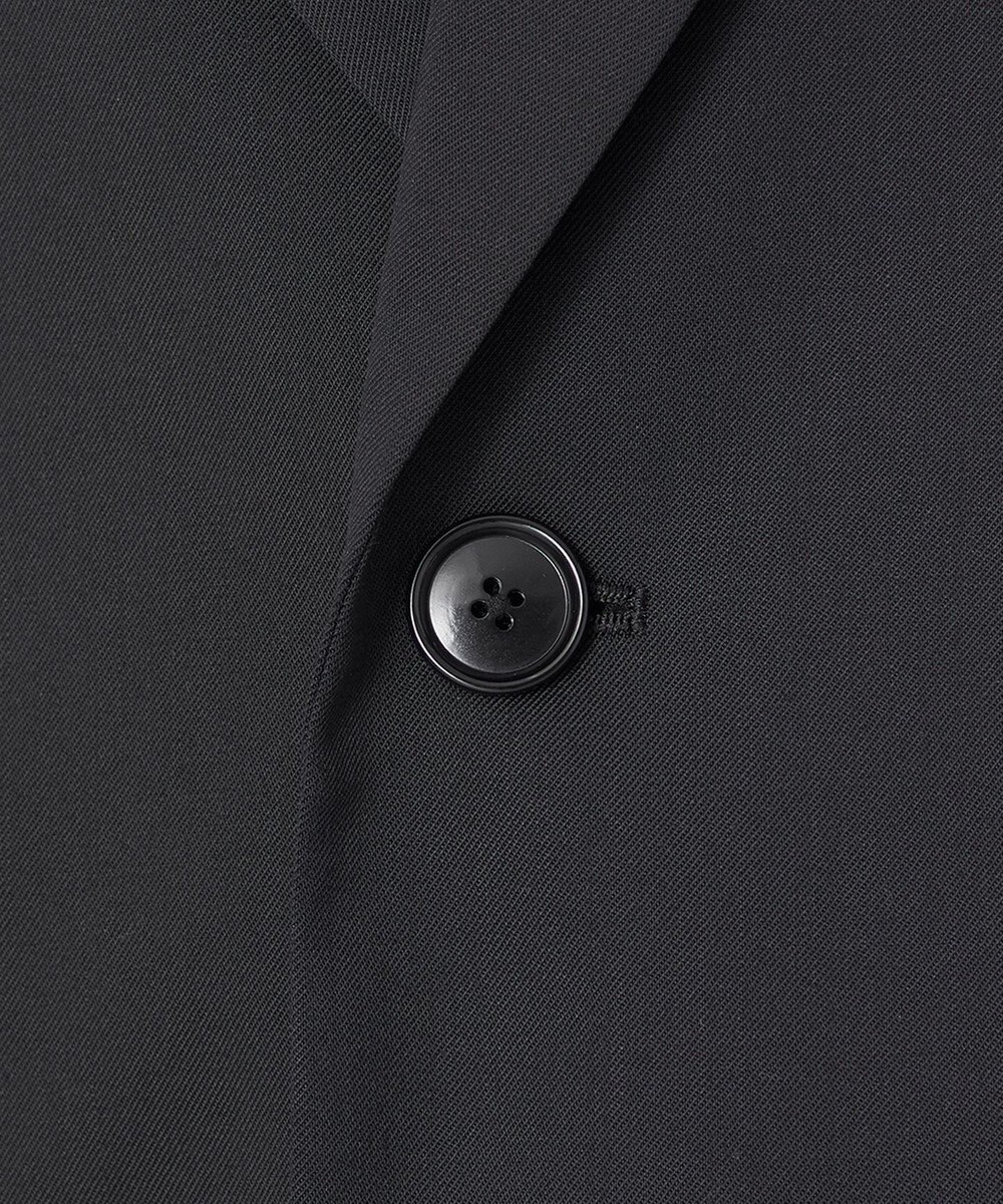 NAVE 【Nave・セットアップ可】ウールポリエステルツイルジャケット 