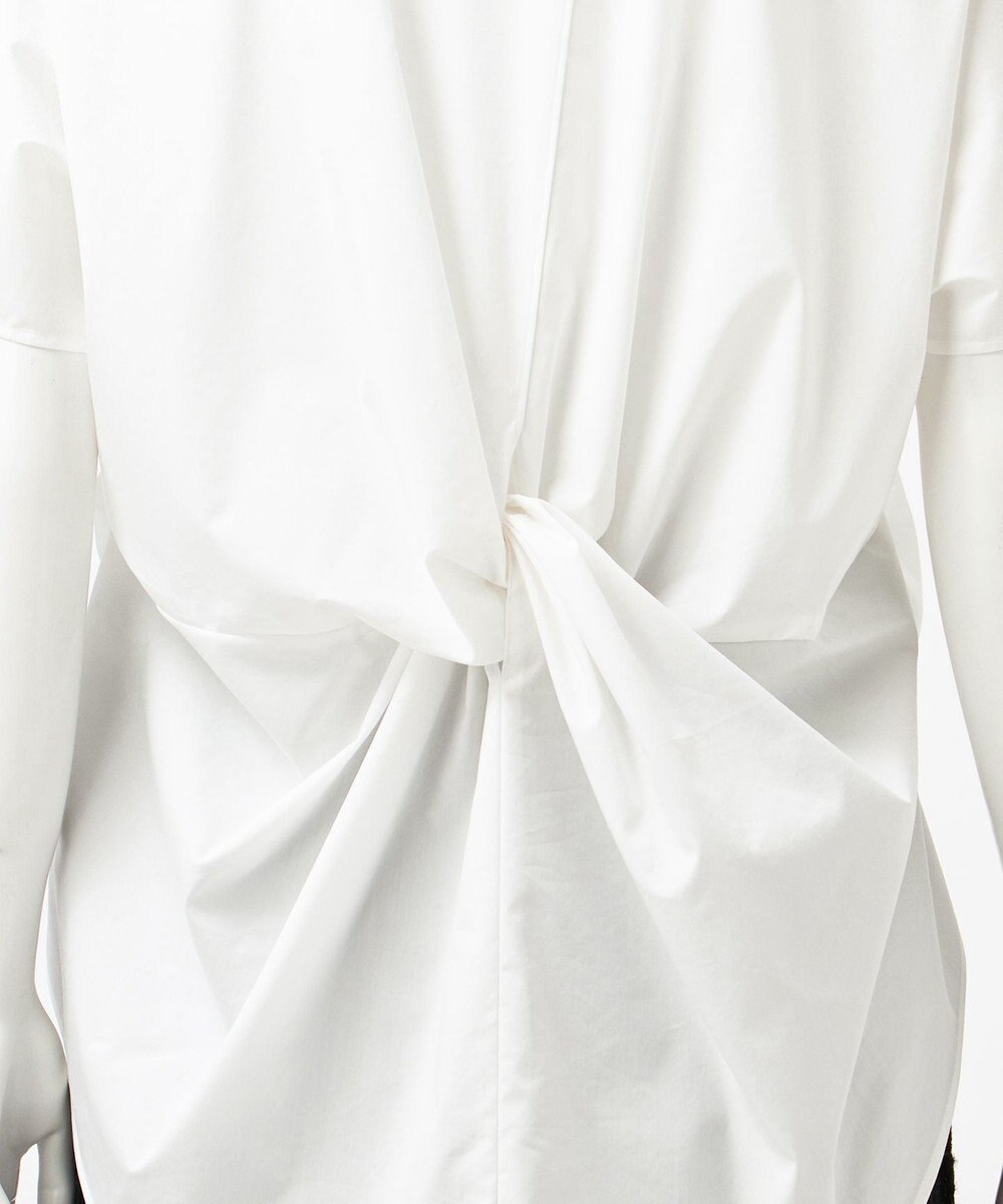 23区 S 【GOLD LABEL】ライトタフタ マルチブラウス 