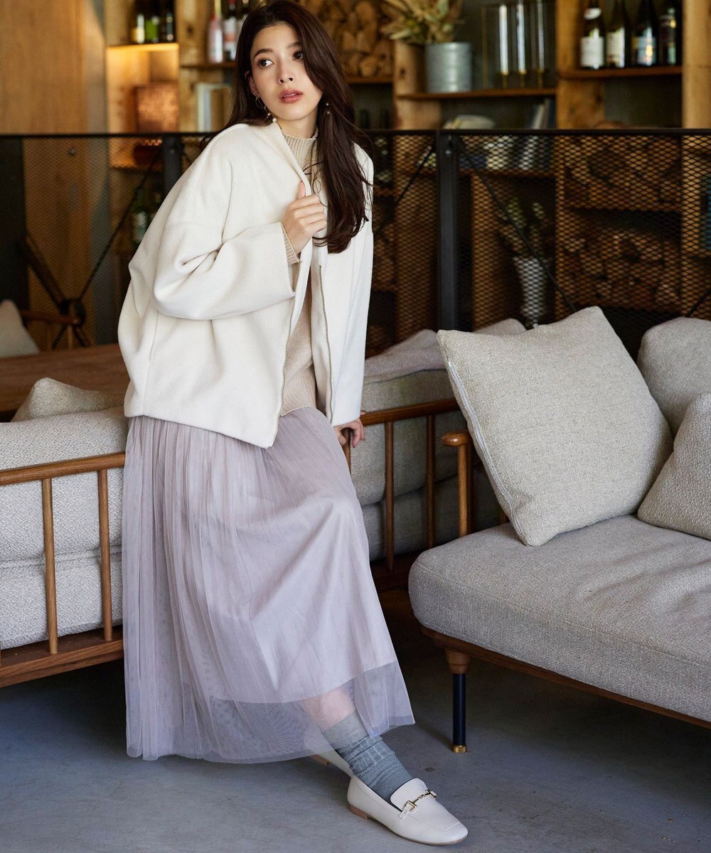 Tiaclasse シャイニーリブソックス 