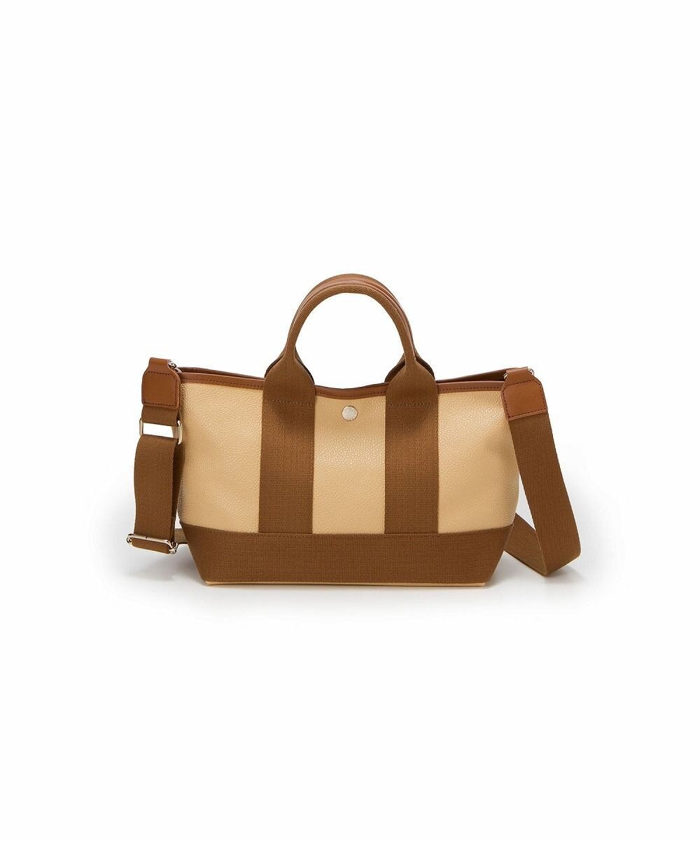 TOPKAPI 【Breath TOPKAPI】SCOTCH GRAIN スコッチグレイン ショルダー付き ミニ トート バッグ 
