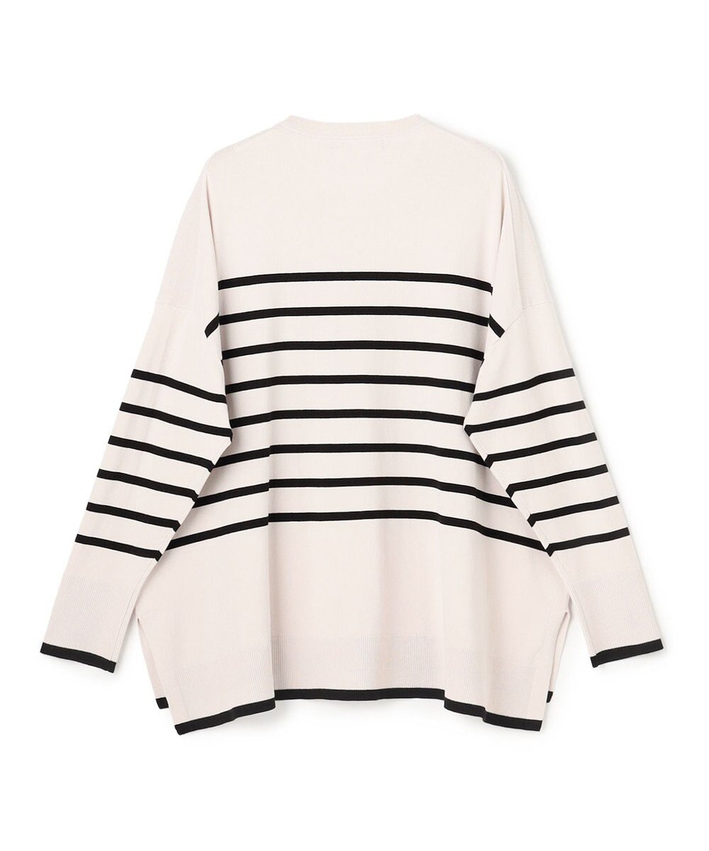 UNFILO L マイビューティニット ワイドクルーネック 