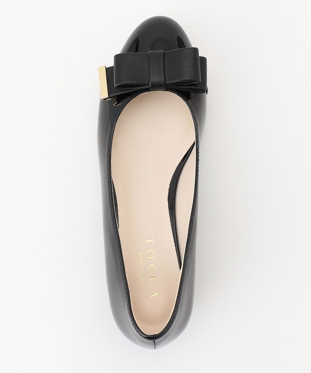 TOCCA 【晴雨兼用】NUANCE RIBBON RAINPUMPS レインパンプス 