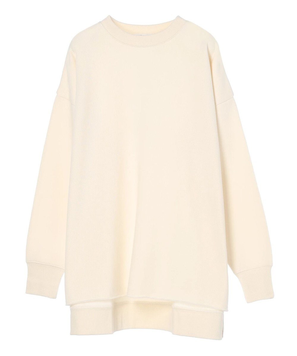 CRAFT STANDARD BOUTIQUE 裏起毛クルーネックチュニック 