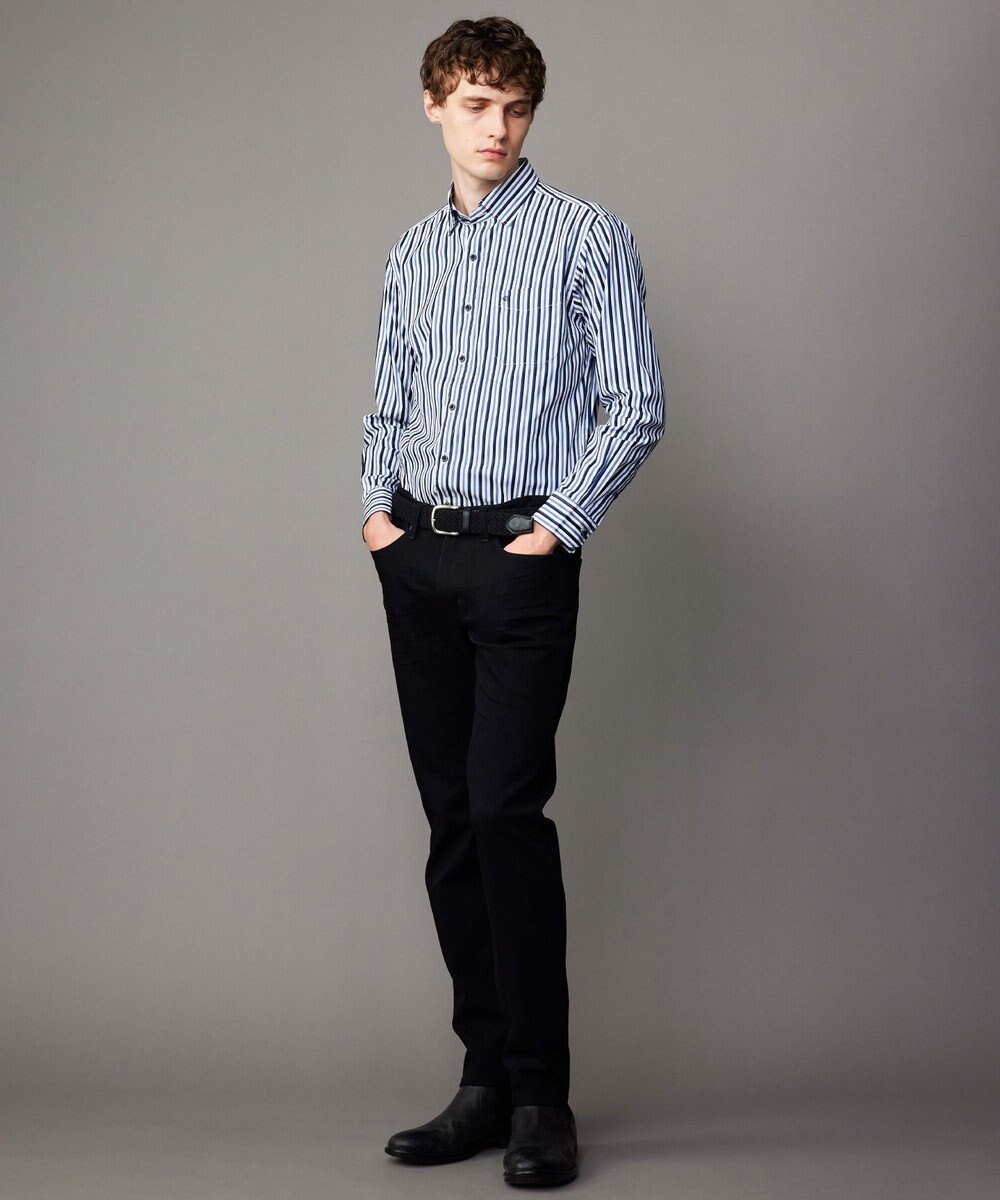 JOSEPH ABBOUD 【ストレッチ/きれいめコーデに！】2WAY ストレッチ デニム 