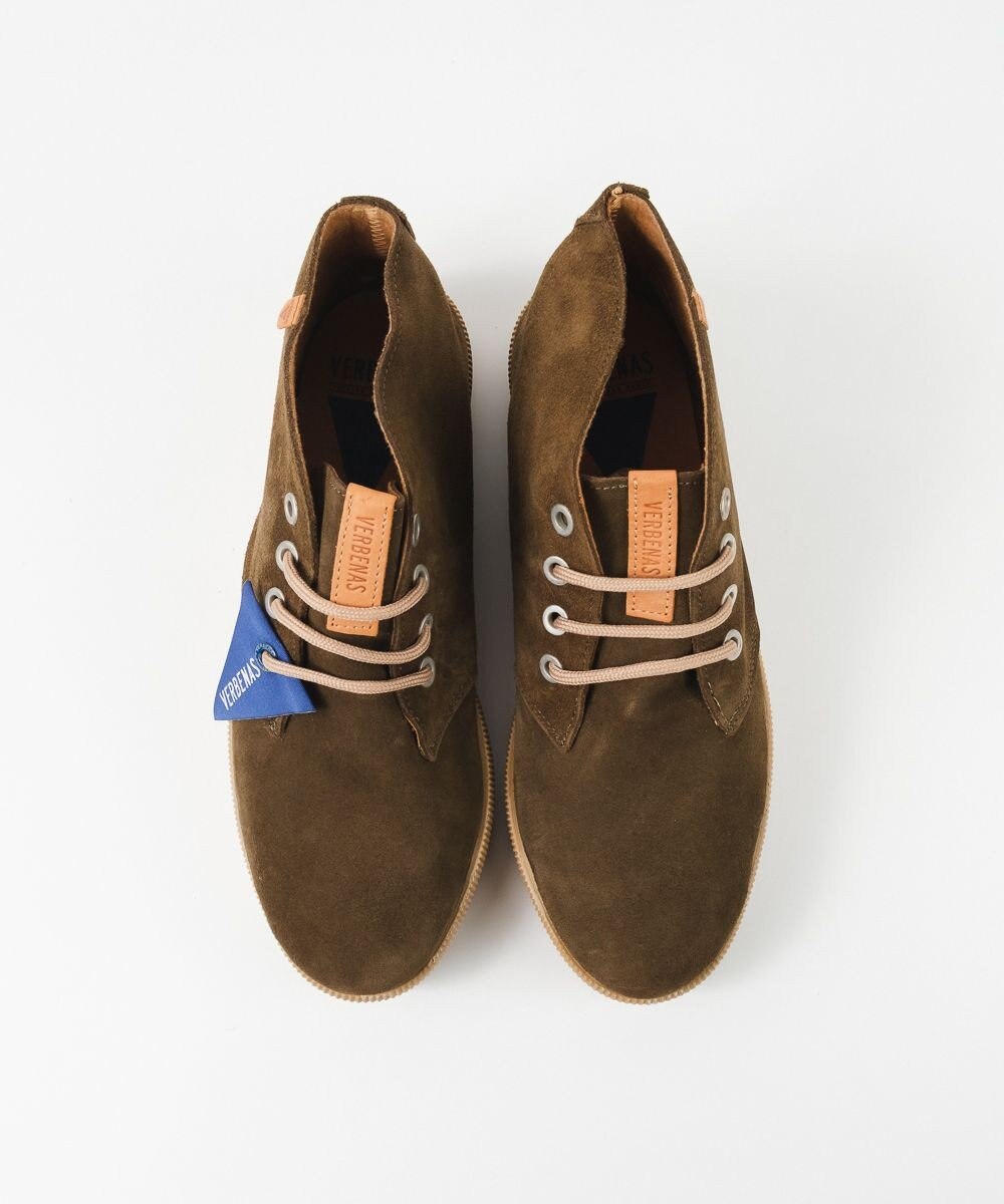 BONTRE 【VERBENAS/ベルベナス】スエード ミドルカットスニーカー/TUCA-NJ 