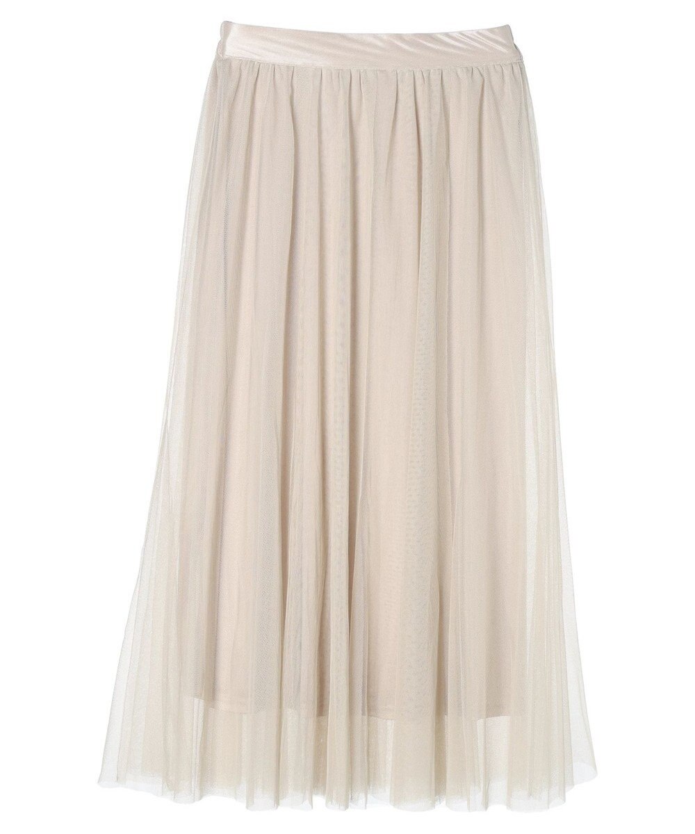 earth music&ecology チュールスカート 