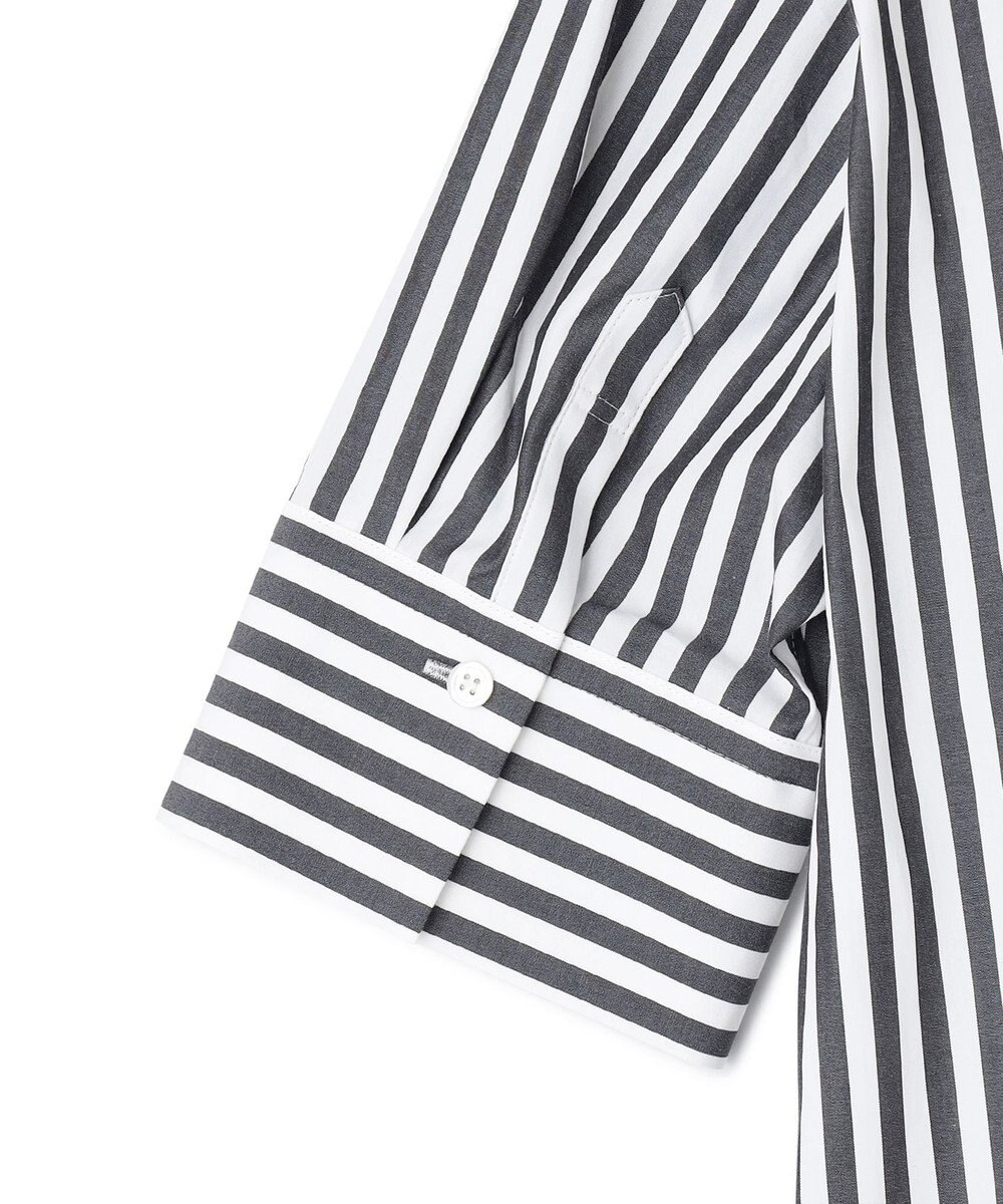 BEIGE， PERSIMMON / シャツワンピース 