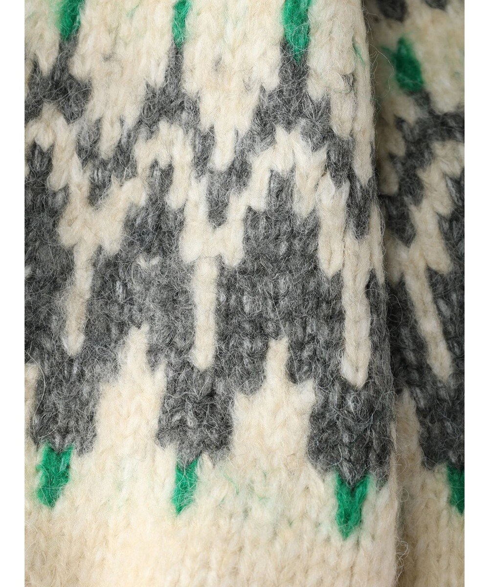 AMERICAN HOLIC フェアアイル柄ニットプルオーバー 