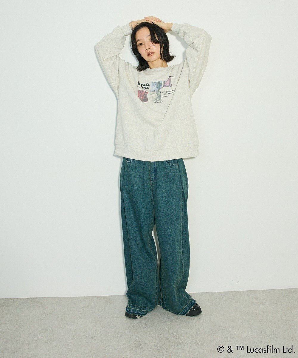 Green Parks ＳＴＡＲ　ＷＡＲＳ／プリントスウェット 