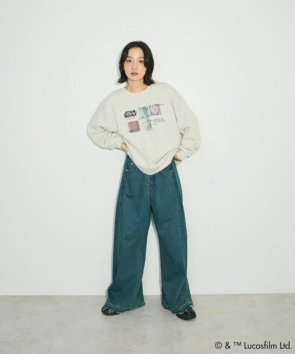 Green Parks ＳＴＡＲ　ＷＡＲＳ／プリントスウェット 