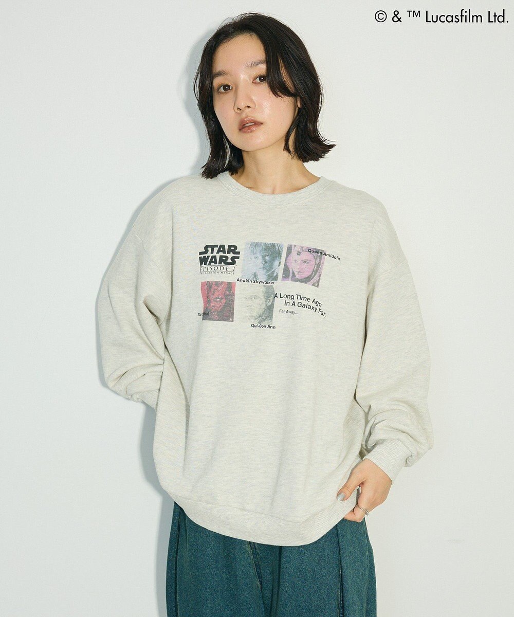 Green Parks ＳＴＡＲ　ＷＡＲＳ／プリントスウェット 