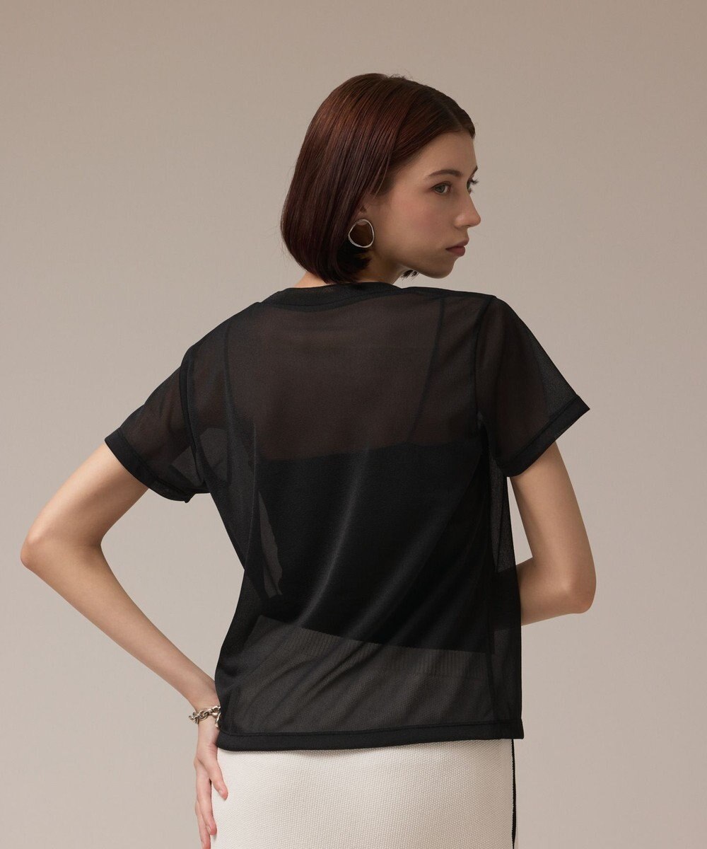 GRACE CONTINENTAL シアーカットトップ 