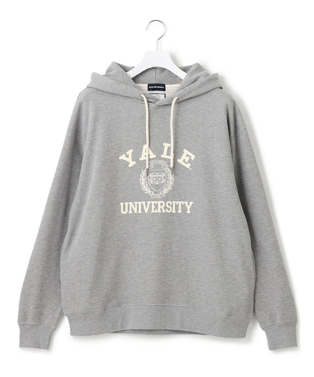 J.PRESS YORK STREET 【UNISEX】YALE裏毛パーカー 