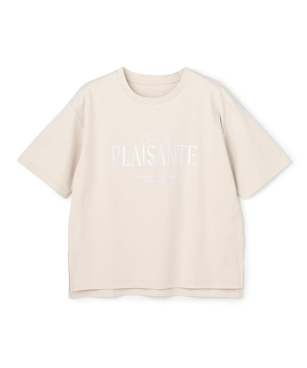 UNFILO 【新色追加/VERY掲載】BEAUTY FORM-T cotton ロゴ ハーフスリーブ Tシャツ 