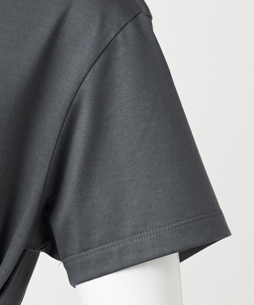 23区 L 【エステータ】スーピマシングルジャージー サッシュデザイン カットソー 