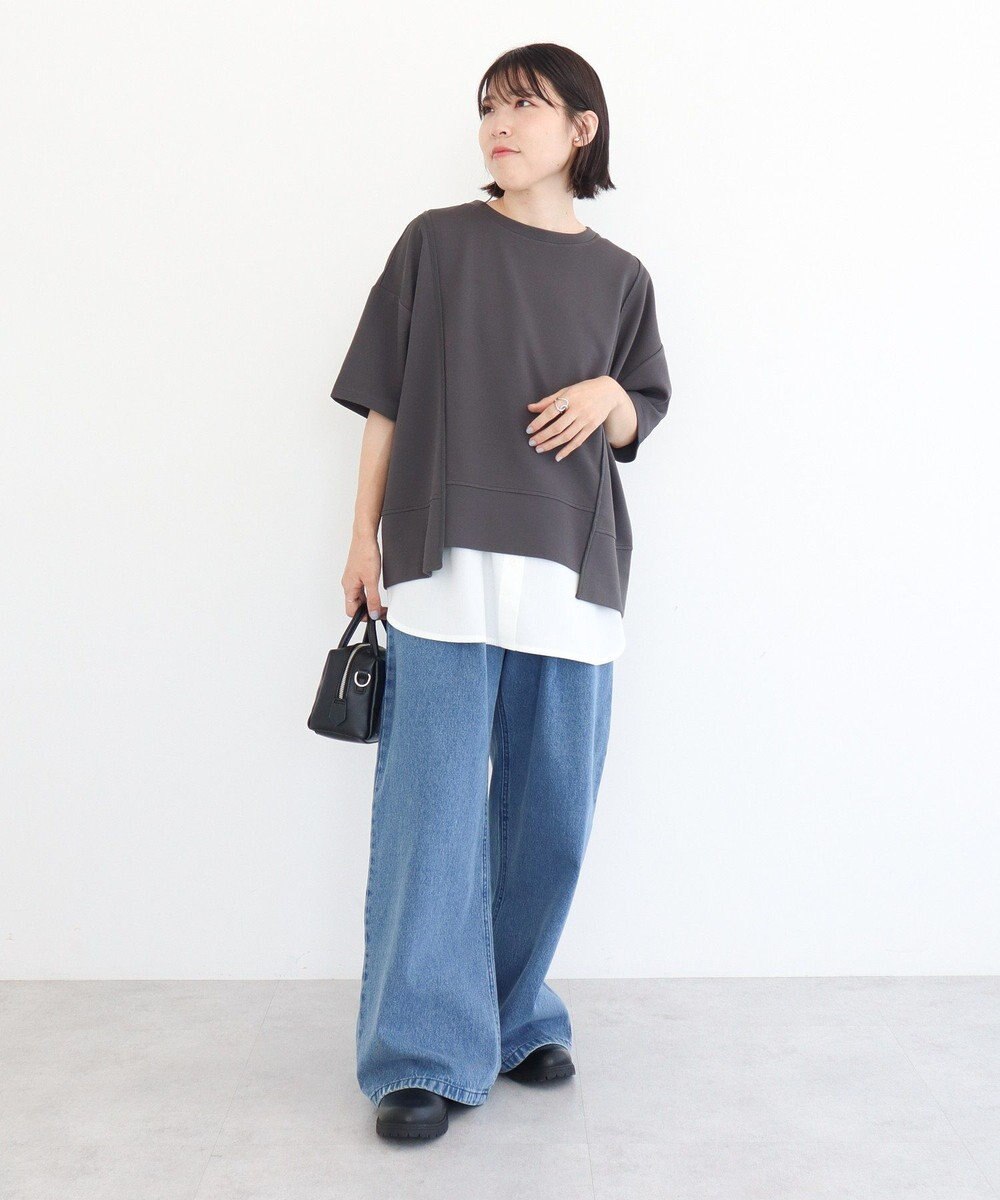 Green Parks テープパイピングリップルプルオーバー 