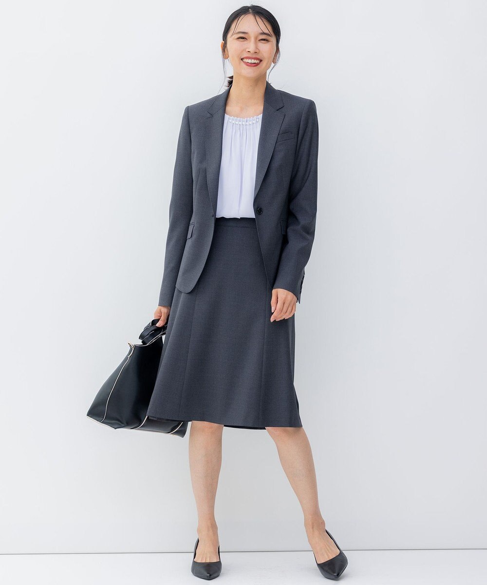 23区 S 【セットアップ対応】ファインネスウール ジャケット 