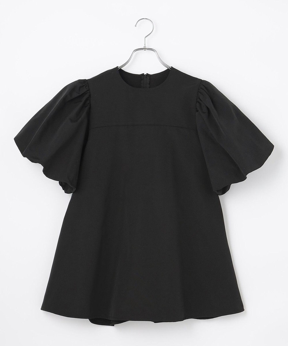 #Newans 【大好評につき追加生産！新色登場】パフスリーブAラインブラウス 