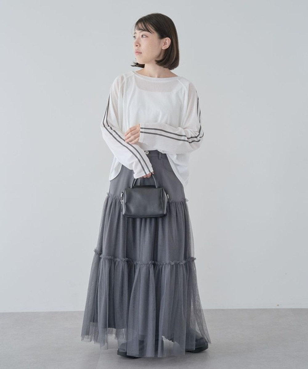 Green Parks シアークロップドプルオーバー 